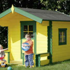 Casetta in legno per bambini mod. Cuneo