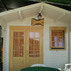 casetta in legno