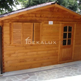 Casetta in legno mod. Roma eco