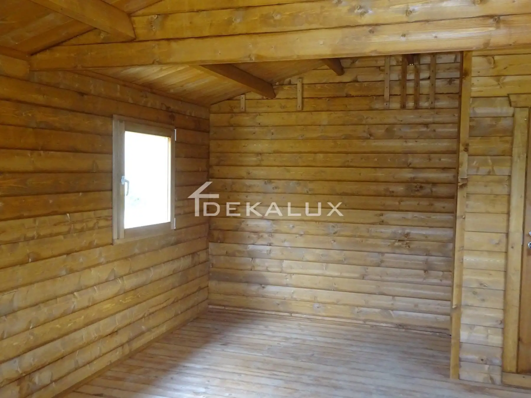 Casetta in legno mod. Roma eco - 5