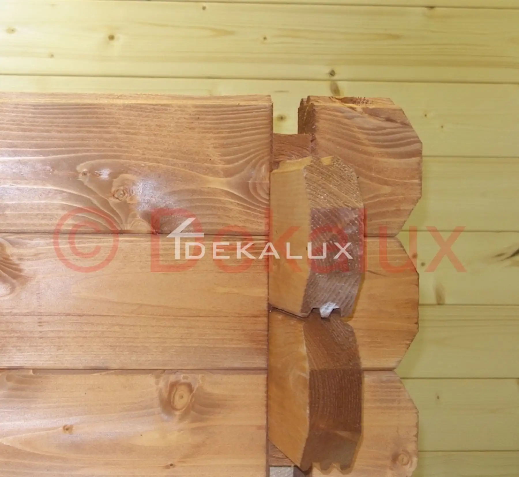 Casetta in legno mod. Roma eco - 6