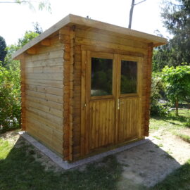 Casetta in legno mod. Marche 2x2