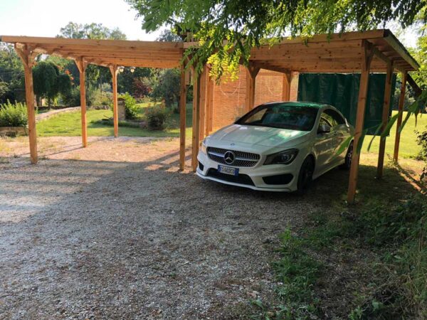 Carport in legno Vendita Casette