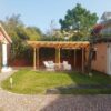 Carport in legno