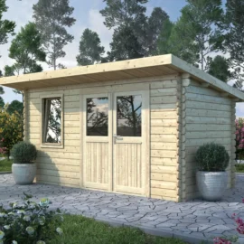 Casetta in legno Bologna 4x2