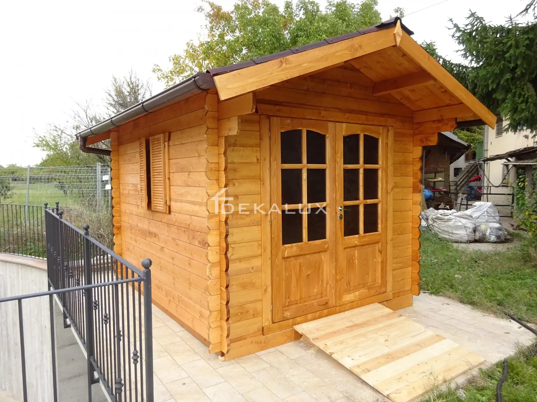 Casetta in legno Latina 2.5x3 - 2