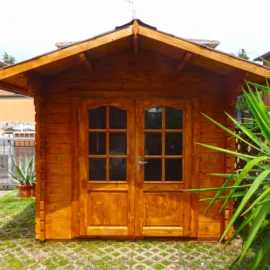 Casetta in legno Latina 2.5x3