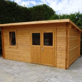 casetta in legno Pavia 5x3