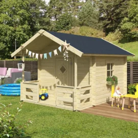 Casetta in legno per bambini modello Pisa