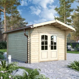 casetta in legno Piemonte 3x4