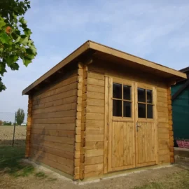 Casetta in legno Venezia 3x3