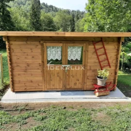 Casetta in legno Venezia 4x3