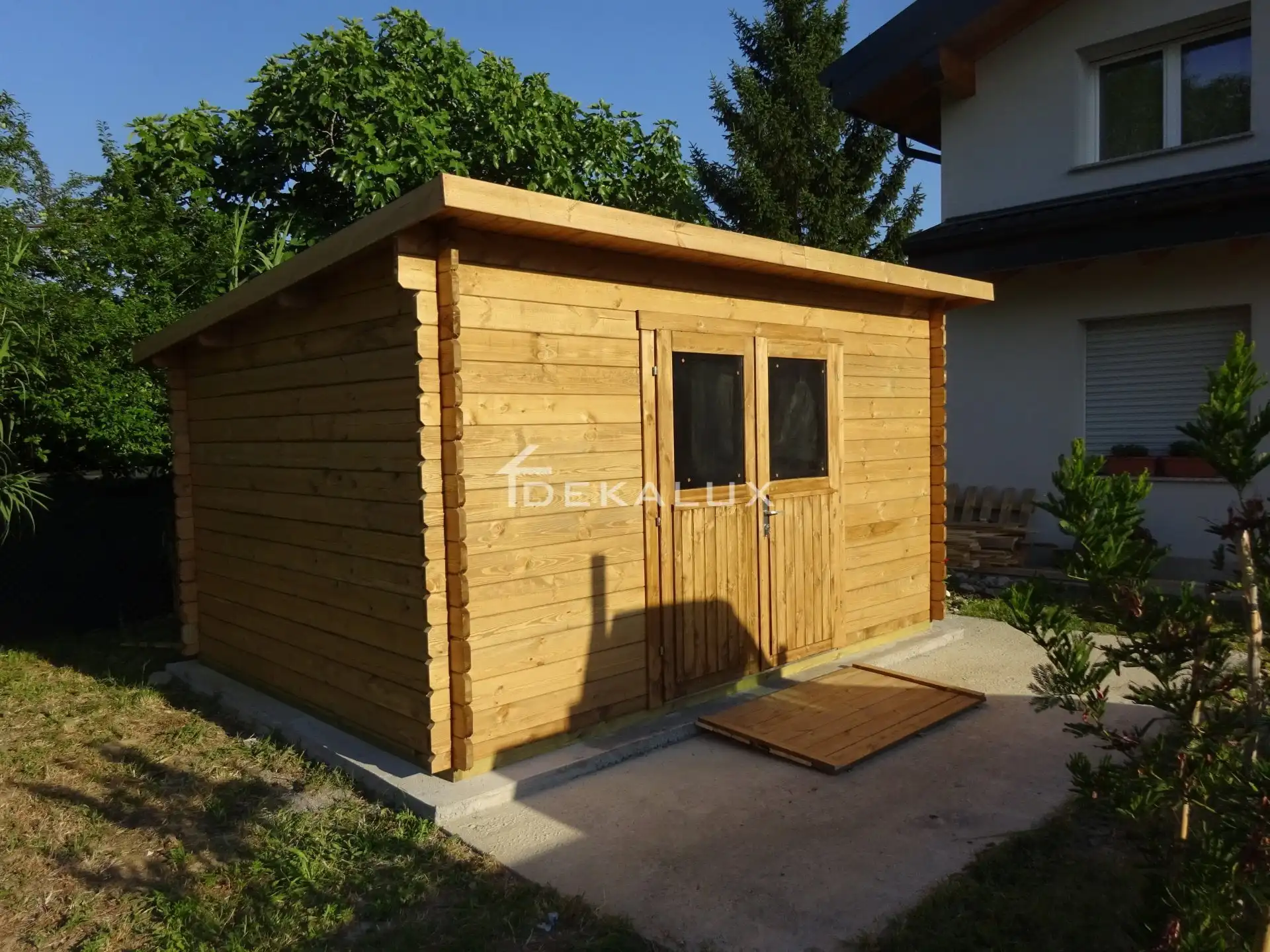 Casetta in legno Venezia 4x3 - 2