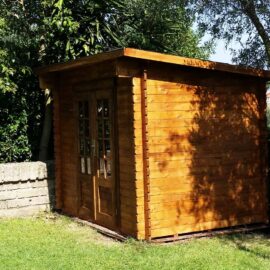 Casetta in legno modello Marche