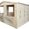 Chiosco in legno 3x3