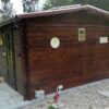 Garage in legno 4x6