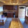 Garage in legno 4x6 interno