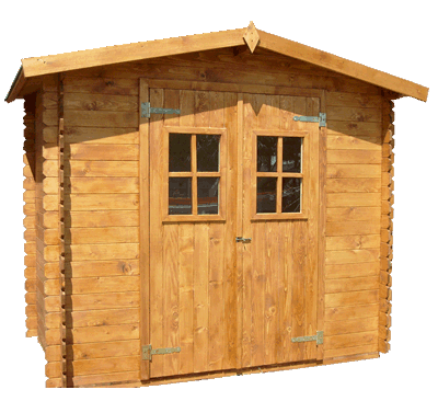 casetta in legno empoli