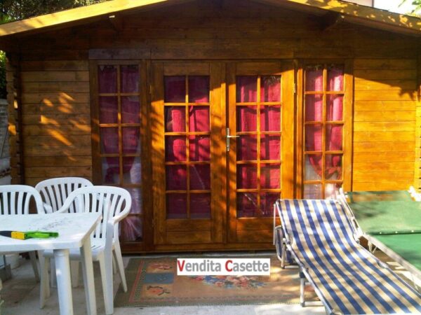 veranda per casette in legno