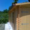 Garage in legno doppio 6x6