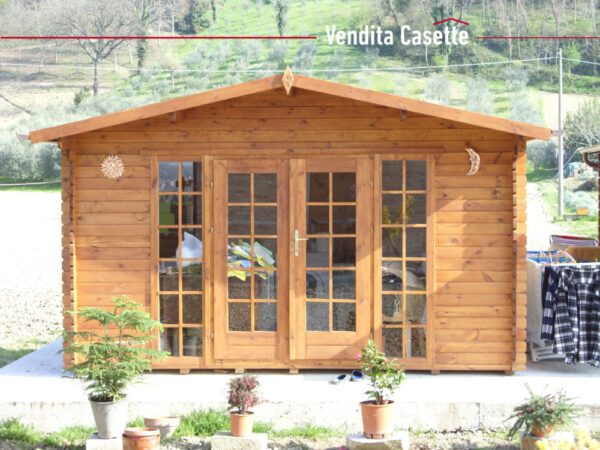 casetta in legno