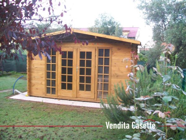 casetta in legno