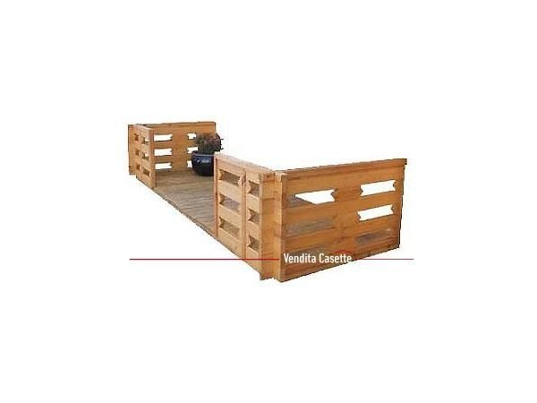 veranda per casette in legno