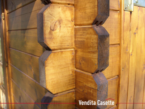 Casetta in legno mod. Latina particolare