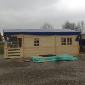 Casetta in legno Piemonte