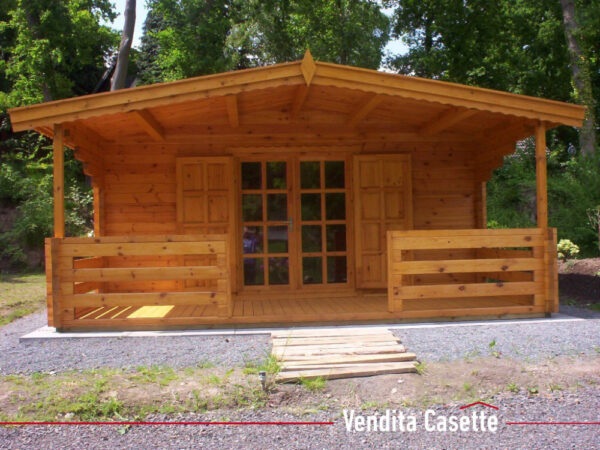 Casetta in legno mod. Piemonte