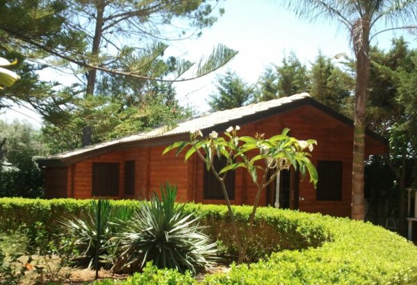 Casa in legno mod. Trentino eco