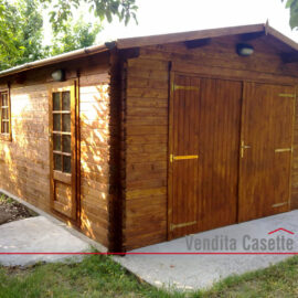 Garage in legno 4x6