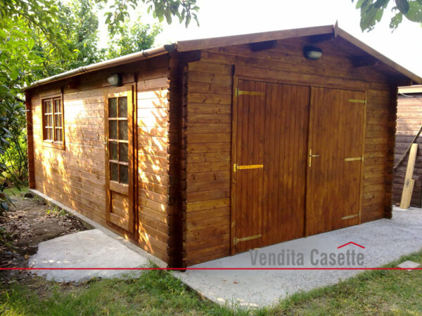 Garage in legno 4x6