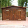 Garage in legno 4x6