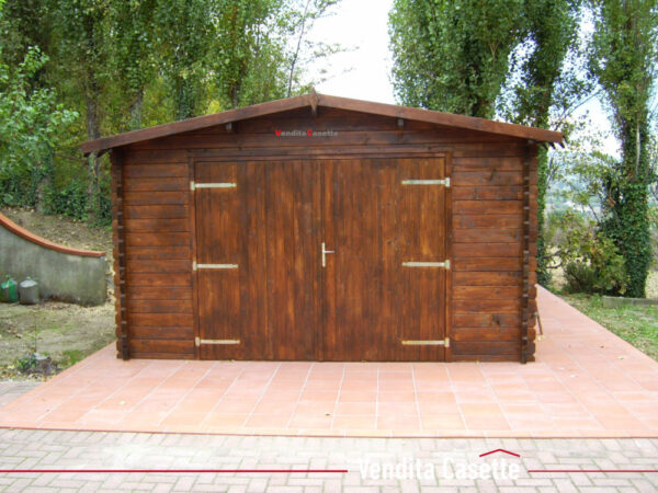 Garage in legno 4x6