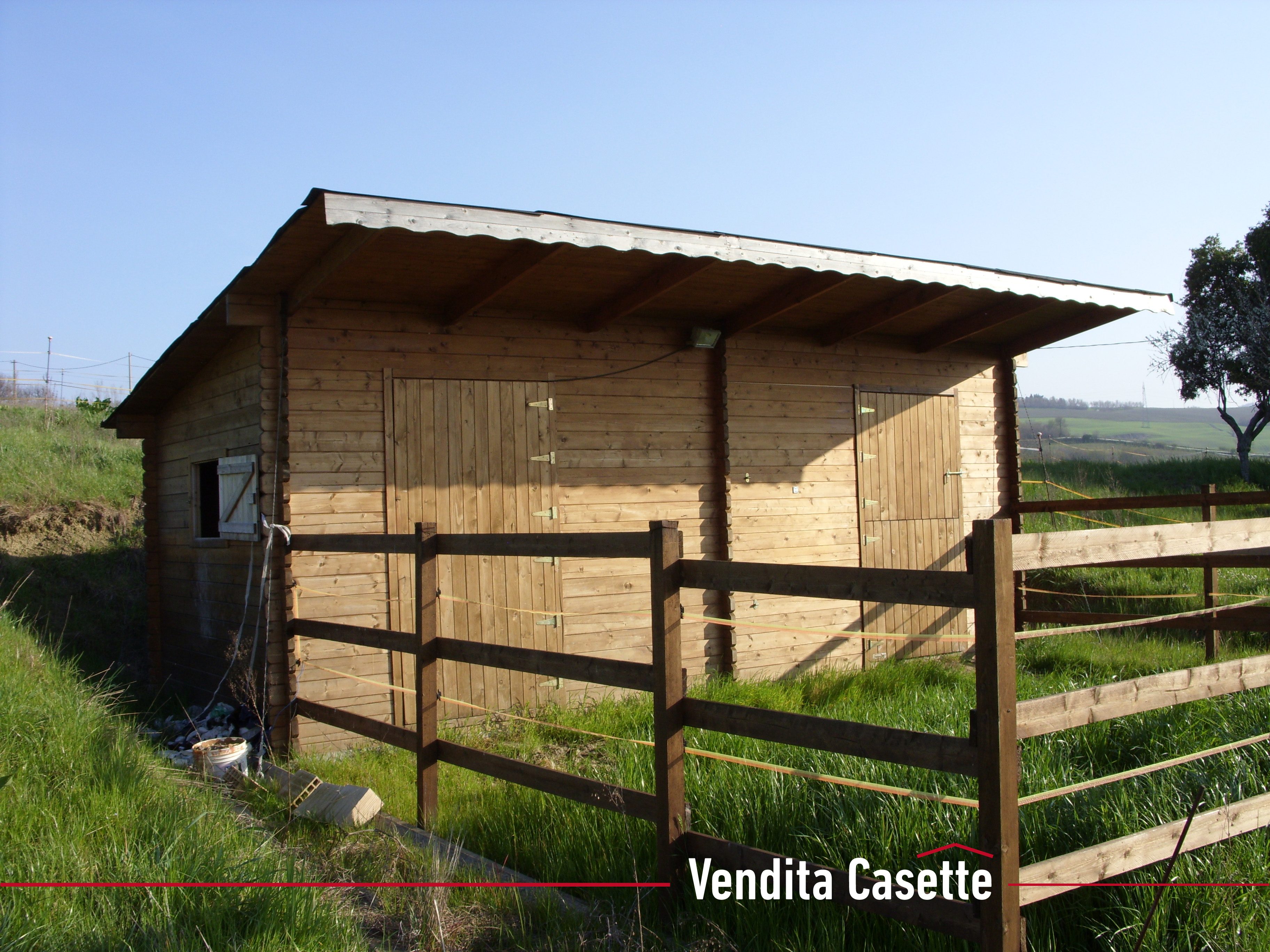 Box Per Cavalli Prefabbricati In Legno Prezzi