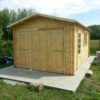 Garage in legno 3,20x5,20