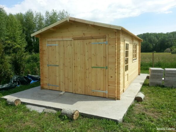 Garage in legno 3,20x5,20