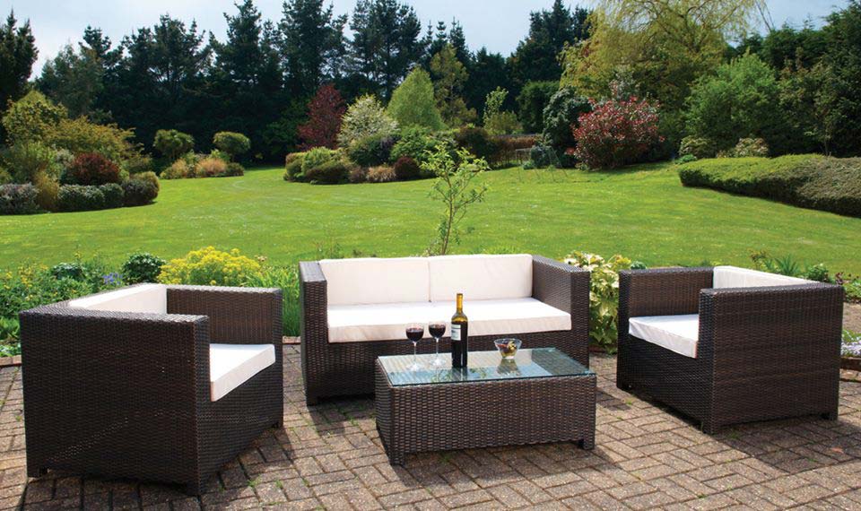 Promozione arredo giardino in rattan