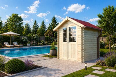 Casette in legno per giardino: i mille usi per l’estate