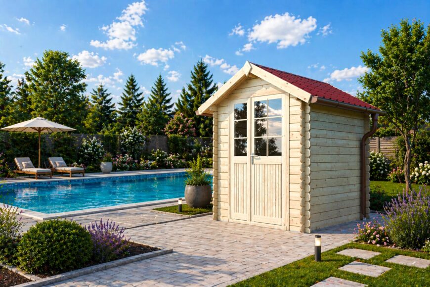 Casette in legno per giardino: i mille usi per l’estate