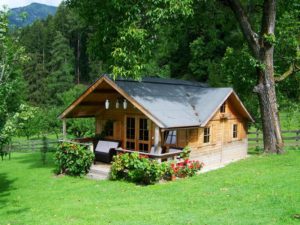 Struttura in legno abitabile