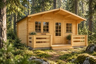 Abete nordico per casette in legno: i vantaggi