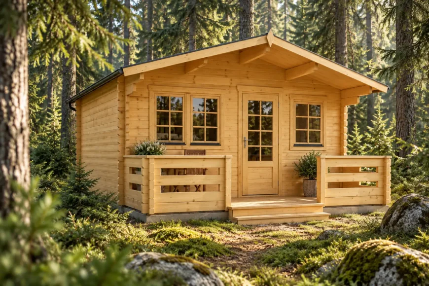 Abete nordico per casette in legno: i vantaggi