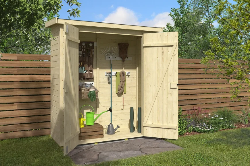 Ripostiglio in legno: perché è utile averne uno