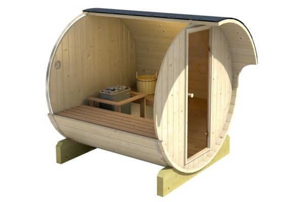 interno Sauna modello 220