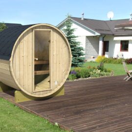 Eco Sauna da esterno per 2 persone
