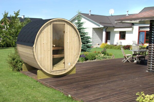 Eco Sauna da esterno per 2 persone