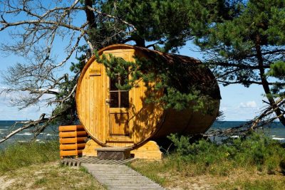 Saune da esterno: un paradiso in giardino