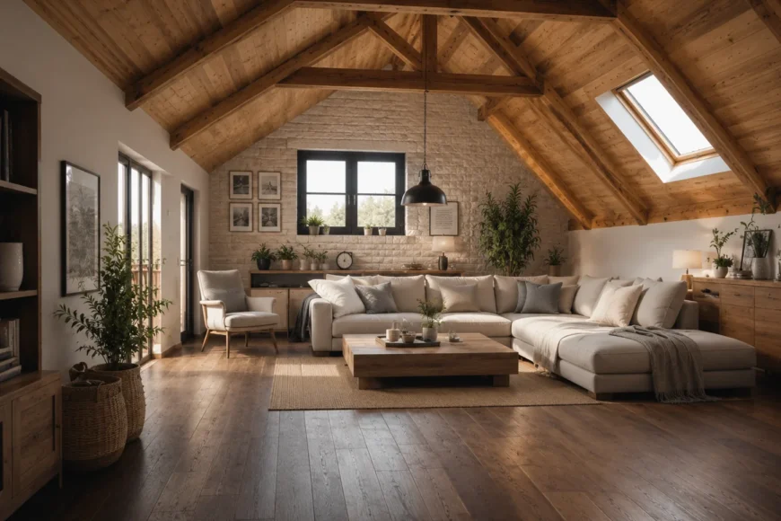 Come arredare una casa in legno